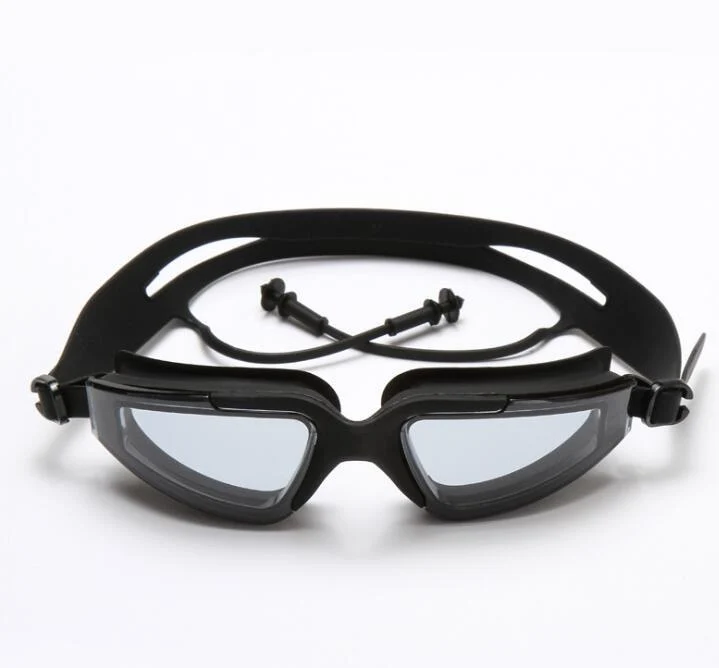 Herren Anti-Beschlag Wettkampf-Schwimmbrille Skanto