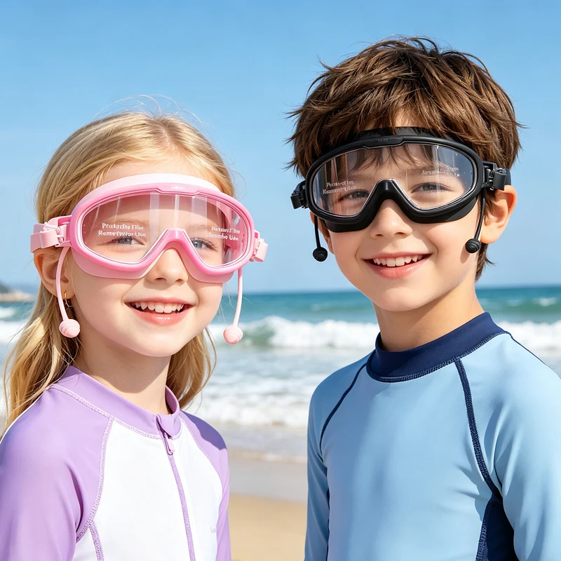 Kinder-Schwimmbrille Skanto mit Komfort-Passform