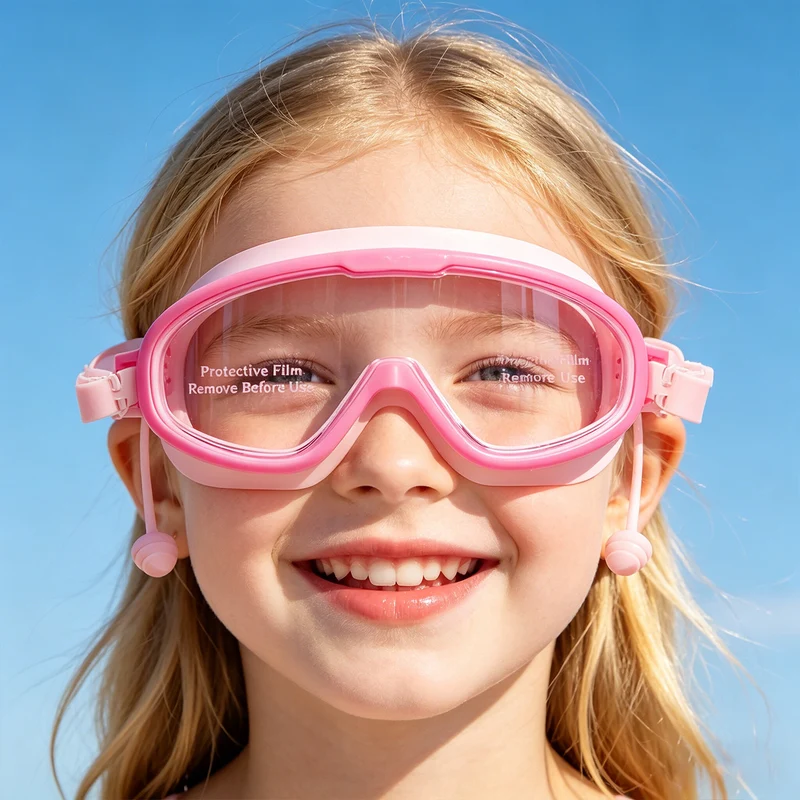 Kinder-Schwimmbrille Skanto mit Komfort-Passform
