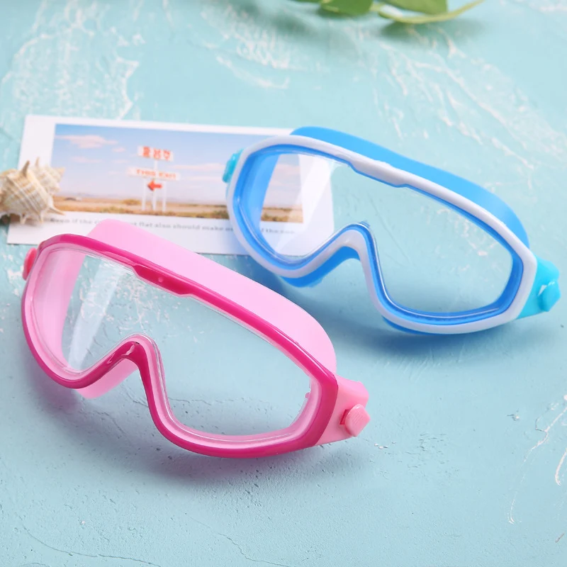 Kinder-Schwimmbrille Skanto mit Komfort-Passform