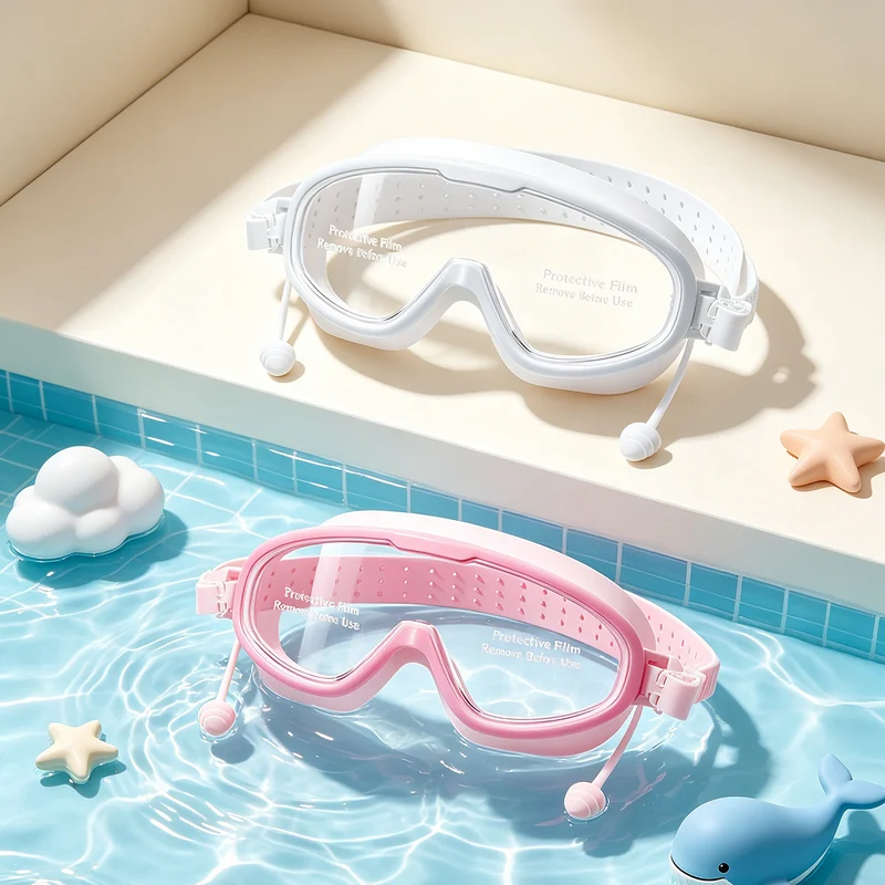 Kinder-Schwimmbrille Skanto mit Komfort-Passform