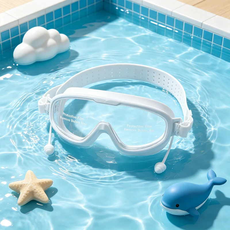 Kinder-Schwimmbrille Skanto mit Komfort-Passform