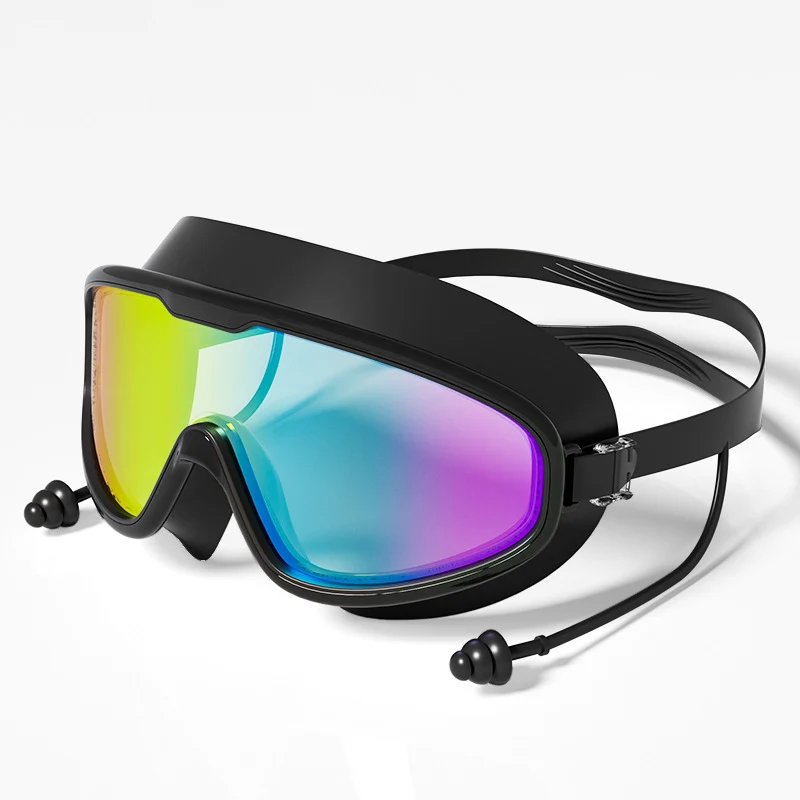 Schwimmbrille mit integrierten Kopfhörern Skanto