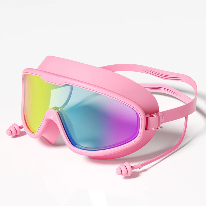 Schwimmbrille mit integrierten Kopfhörern Skanto