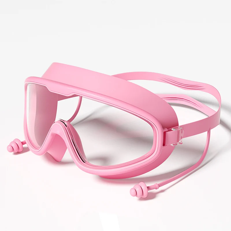 Schwimmbrille mit integrierten Kopfhörern Skanto