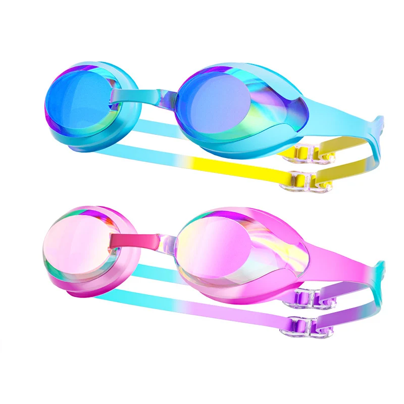 Premium Anti-Beschlag Rennschwimmbrille Skanto