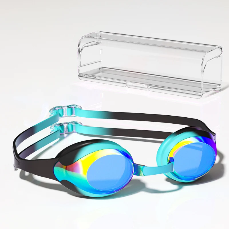 Premium Anti-Beschlag Rennschwimmbrille Skanto