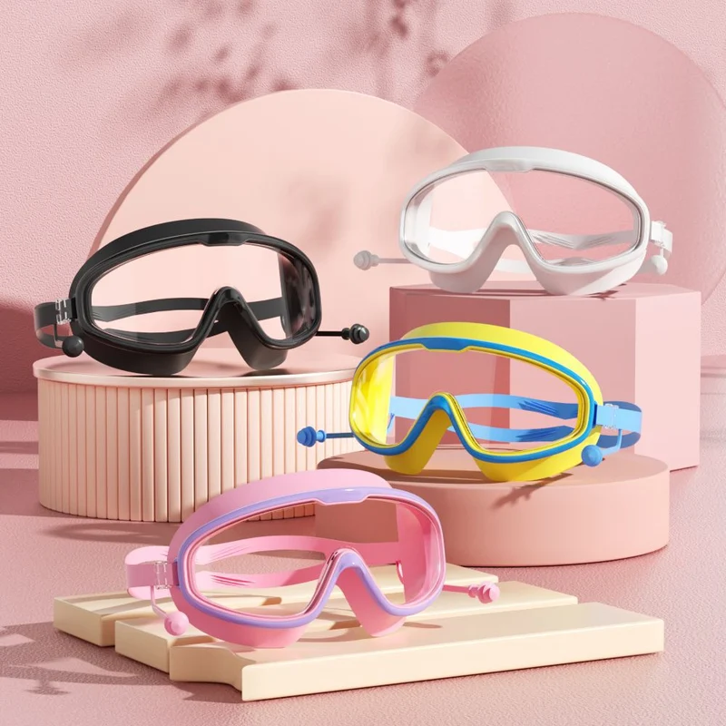 Hochleistungs-Schwimmbrille Skanto