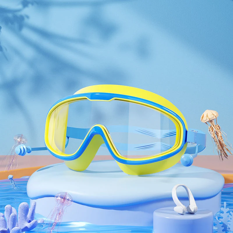 Hochleistungs-Schwimmbrille Skanto