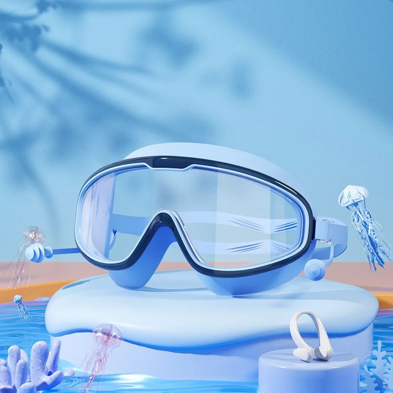 Hochleistungs-Schwimmbrille Skanto