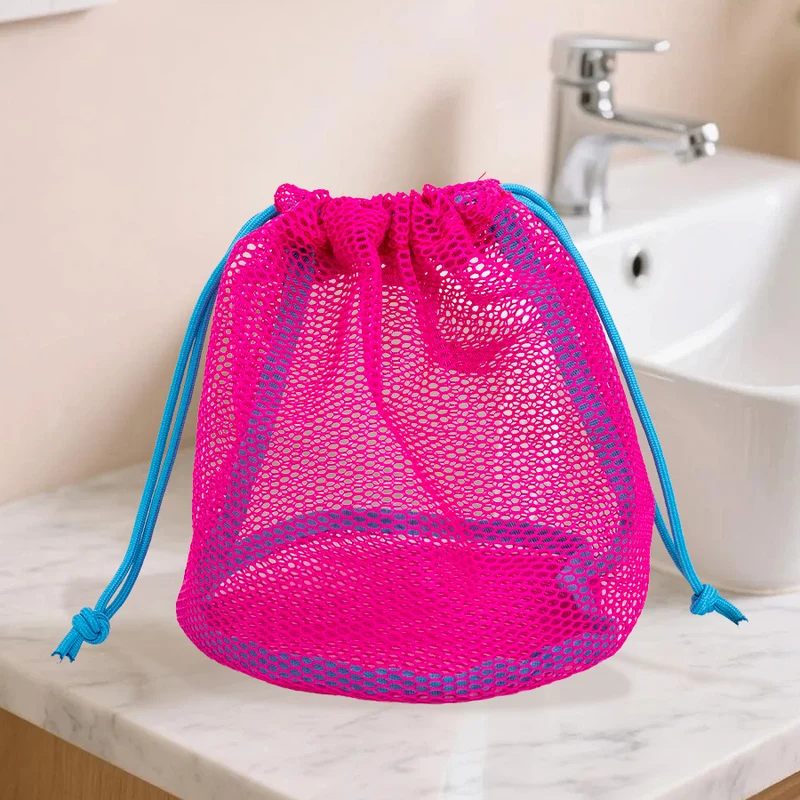Netztasche mit Kordelzug Skanto