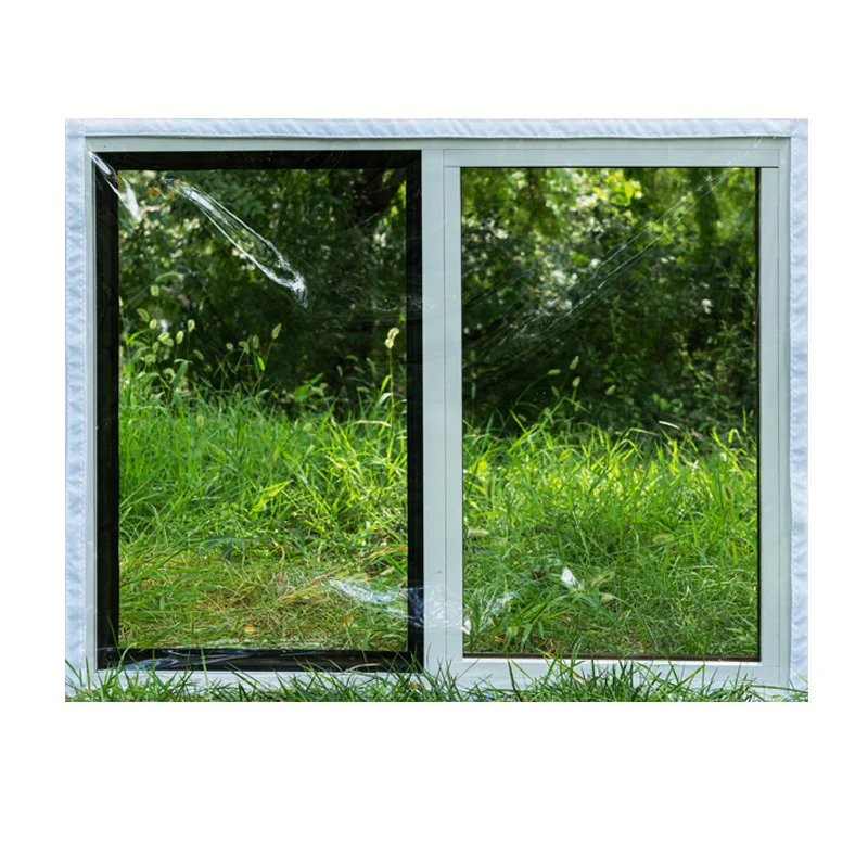Unisex Hochtransparente Fensterfolie Skanto