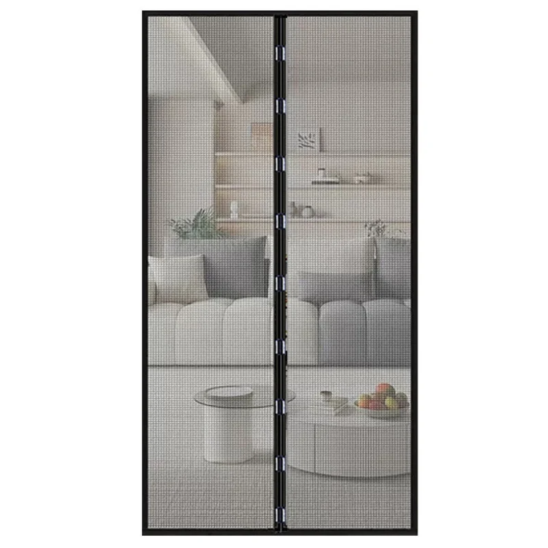 Damen Transparenter Vorhang Sheer Skanto