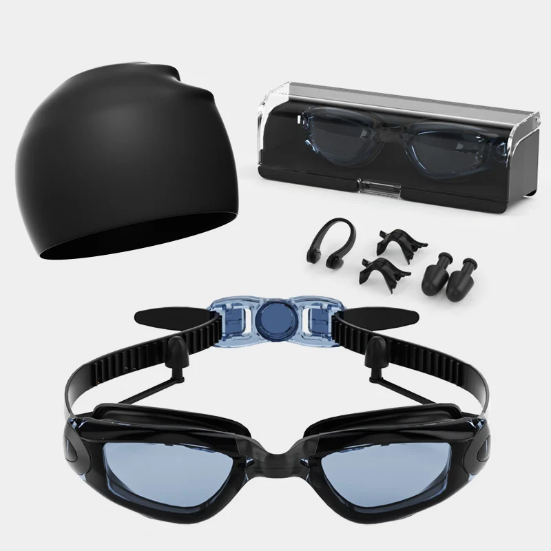 Hochleistungs-Schwimmbrillen-Set Skanto