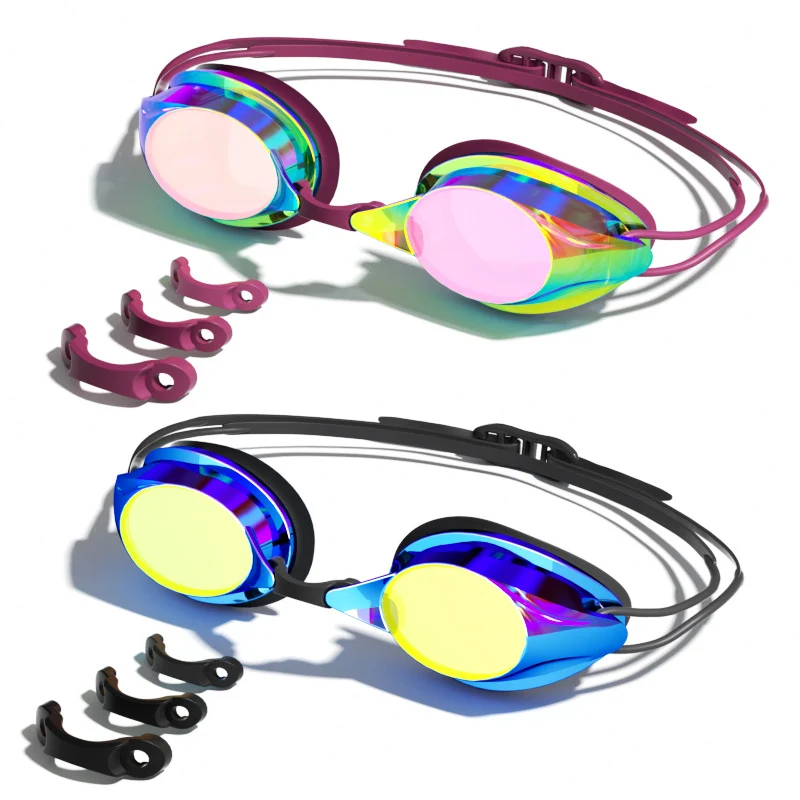 Verstellbare Rennschwimmbrille Skanto