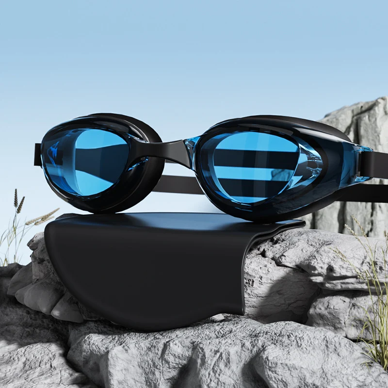 Anti-Beschlag-Präzisions-Schwimmbrille für Herren Skanto