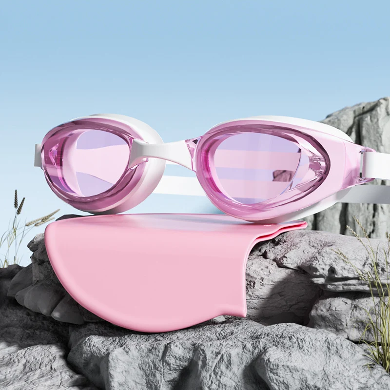 Anti-Beschlag-Präzisions-Schwimmbrille für Herren Skanto