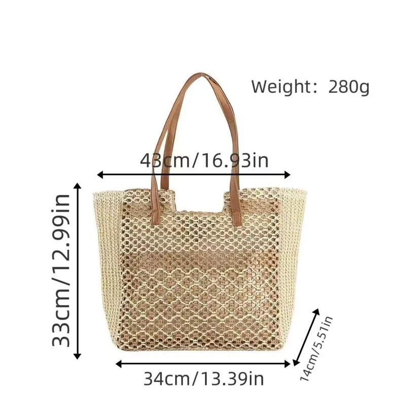 Trendige Strandtasche Skanto