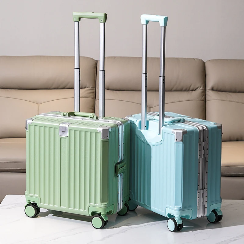 Stilvoller Spinner-Handgepäckkoffer Skanto