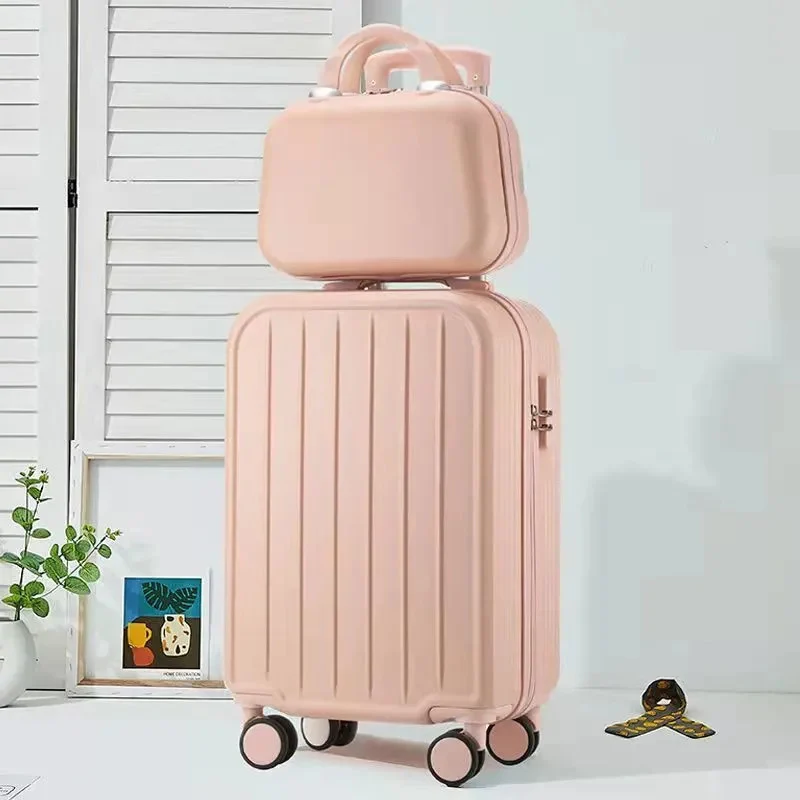 Stilvolles Kofferset mit Wandelbarer Satchel Skanto