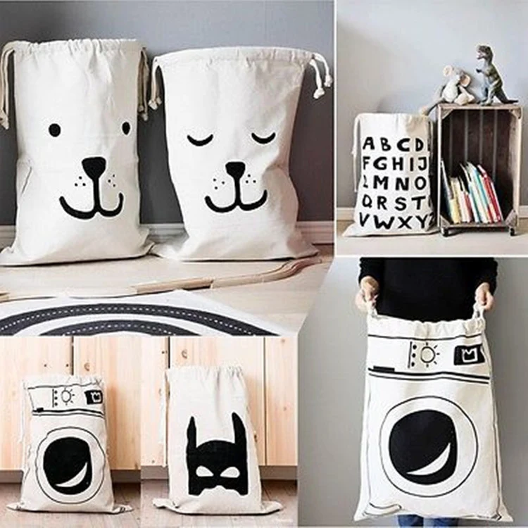 Aufbewahrungstasche mit niedlichem Panda-Motiv Skanto