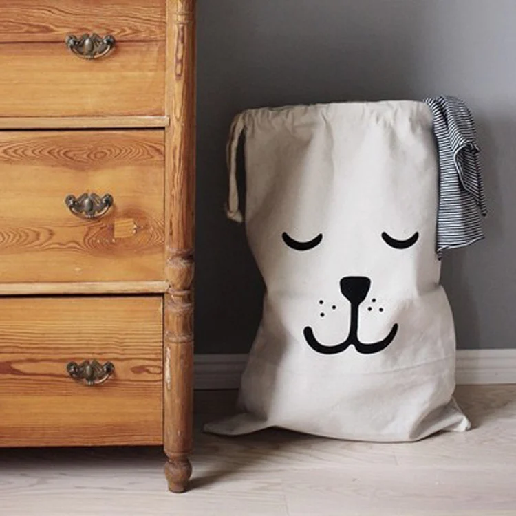 Aufbewahrungstasche mit niedlichem Panda-Motiv Skanto