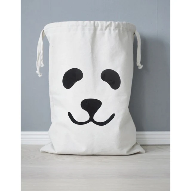 Aufbewahrungstasche mit niedlichem Panda-Motiv Skanto