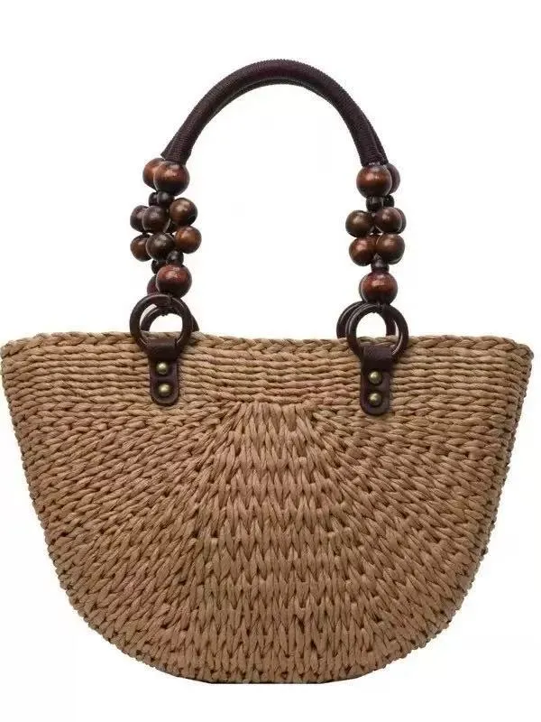 Trendige geflochtene Handtasche Skanto