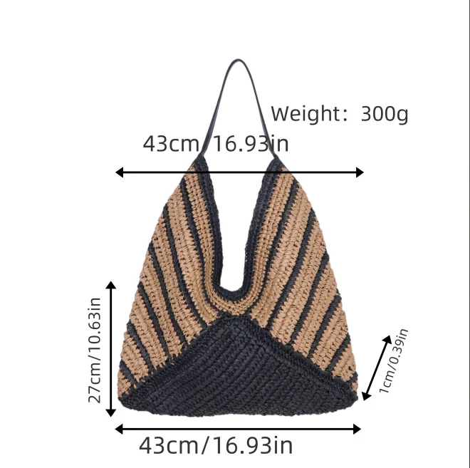 Tragetasche mit geometrischem Strukturdesign Skanto