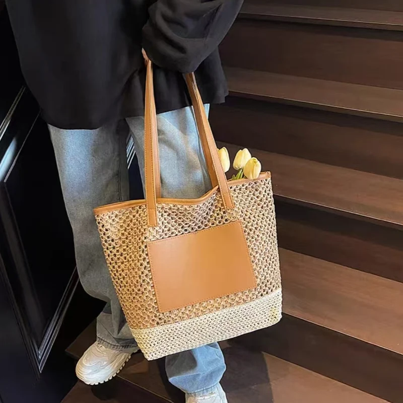 Stylische Strandtasche Skanto