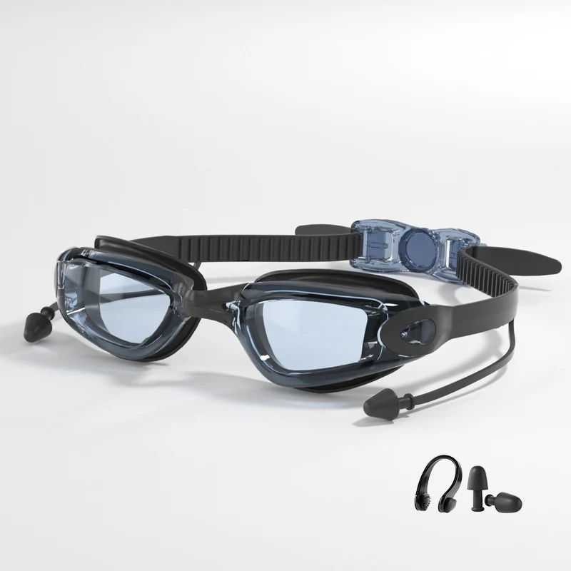Fortschrittliche Anti-Beschlag-Schwimmbrille für Herren Skanto