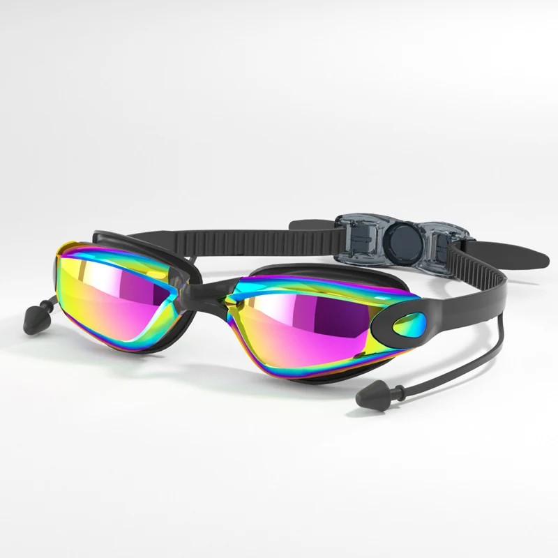 Fortschrittliche Anti-Beschlag-Schwimmbrille für Herren Skanto