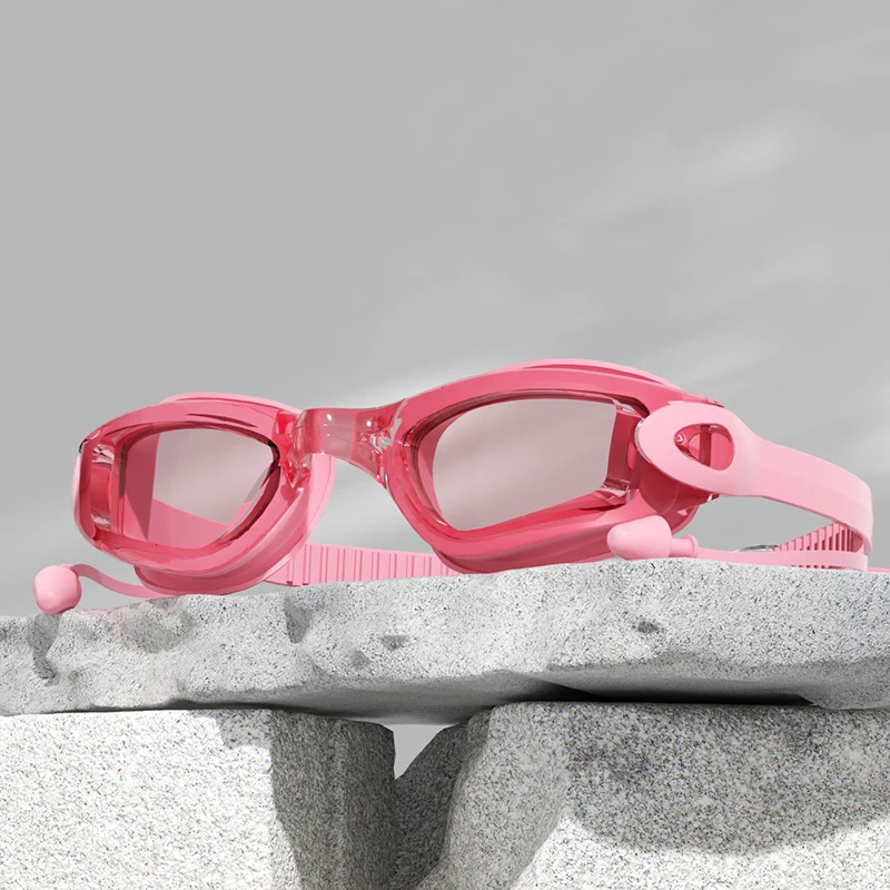 Fortschrittliche Anti-Beschlag-Schwimmbrille für Herren Skanto