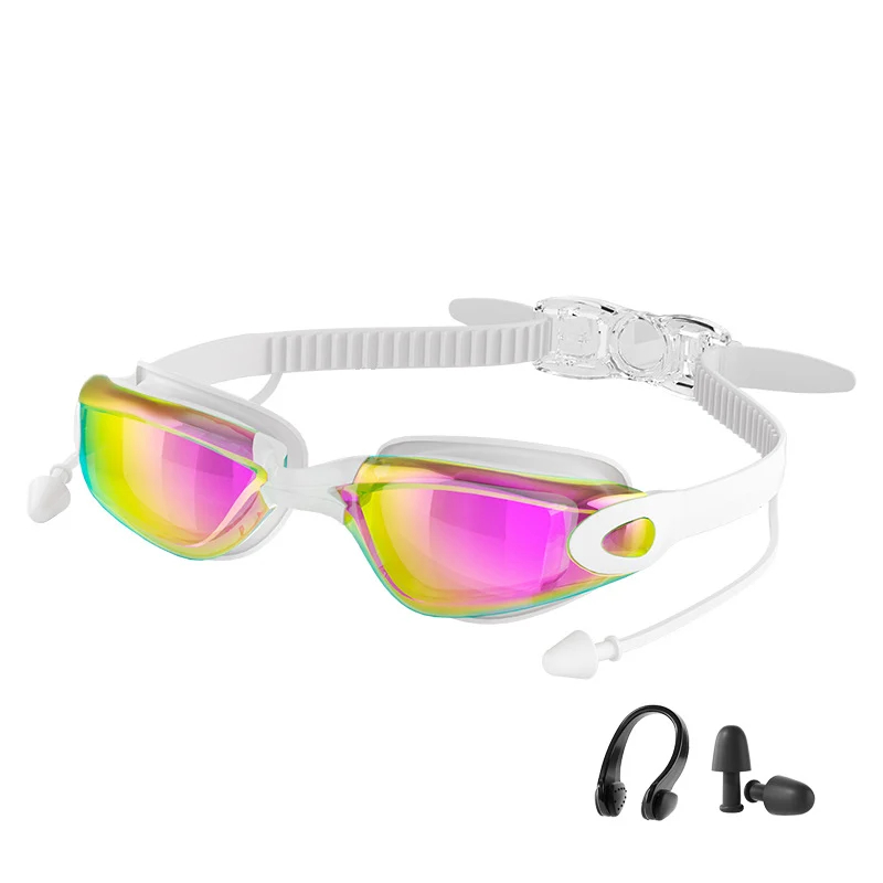Fortschrittliche Anti-Beschlag-Schwimmbrille für Herren Skanto