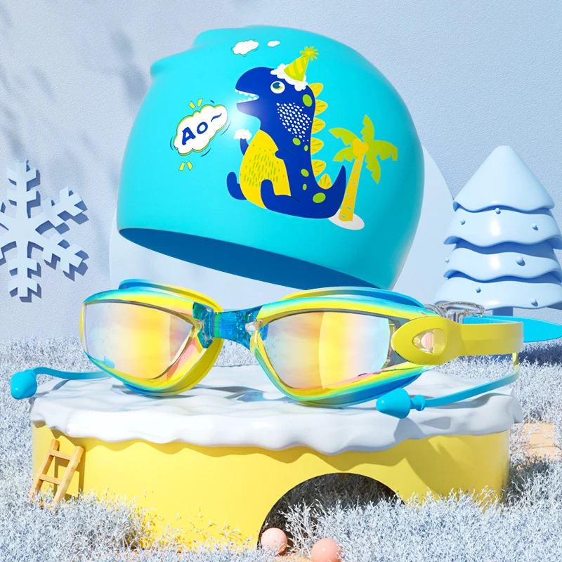 Schwimmausrüstung für Kinder Skanto
