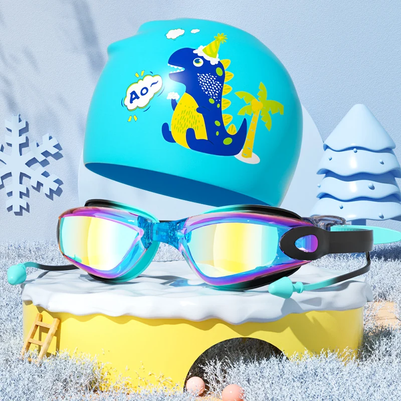 Schwimmausrüstung für Kinder Skanto