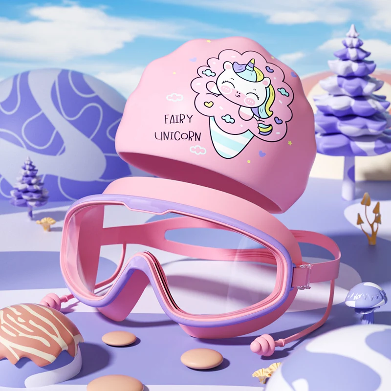 Schwimmset für Kinder mit lustigem Design Skanto