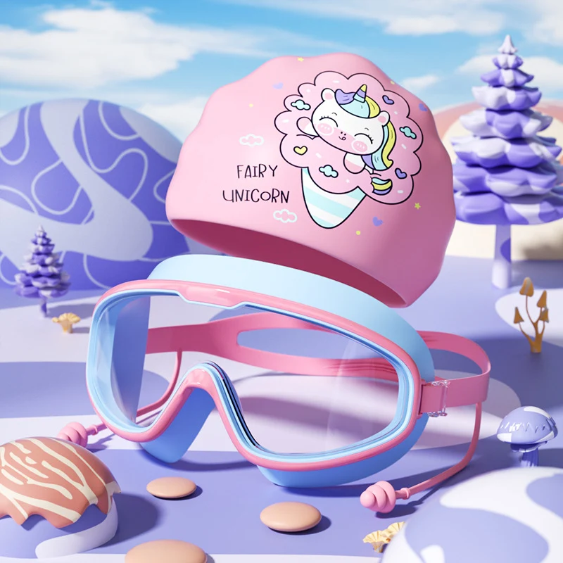 Schwimmset für Kinder mit lustigem Design Skanto