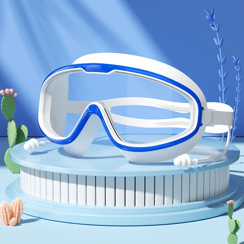 Bequeme Taucherbrille für Kinder Skanto