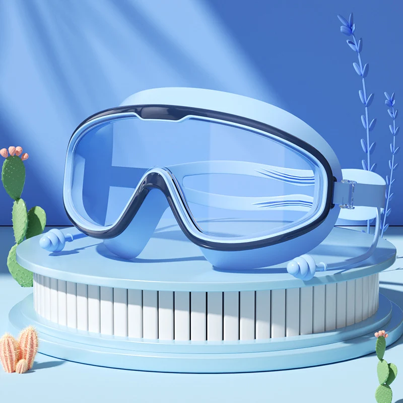 Bequeme Taucherbrille für Kinder Skanto