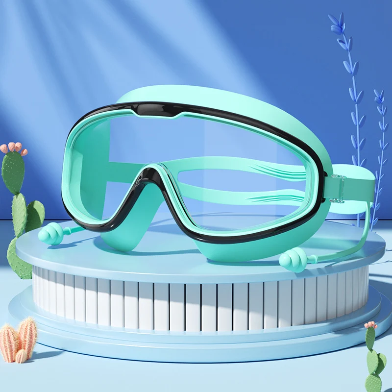 Bequeme Taucherbrille für Kinder Skanto