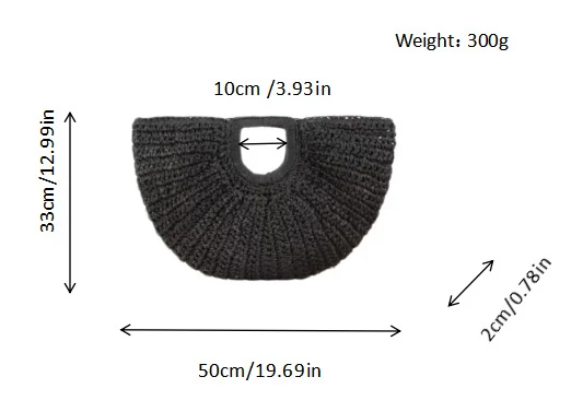 Handtasche mit einzigartiger Faltstruktur Skanto