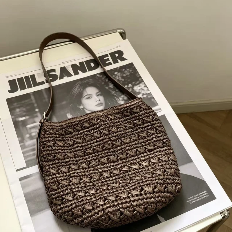 Handtasche mit modernem Flechtdesign Skanto