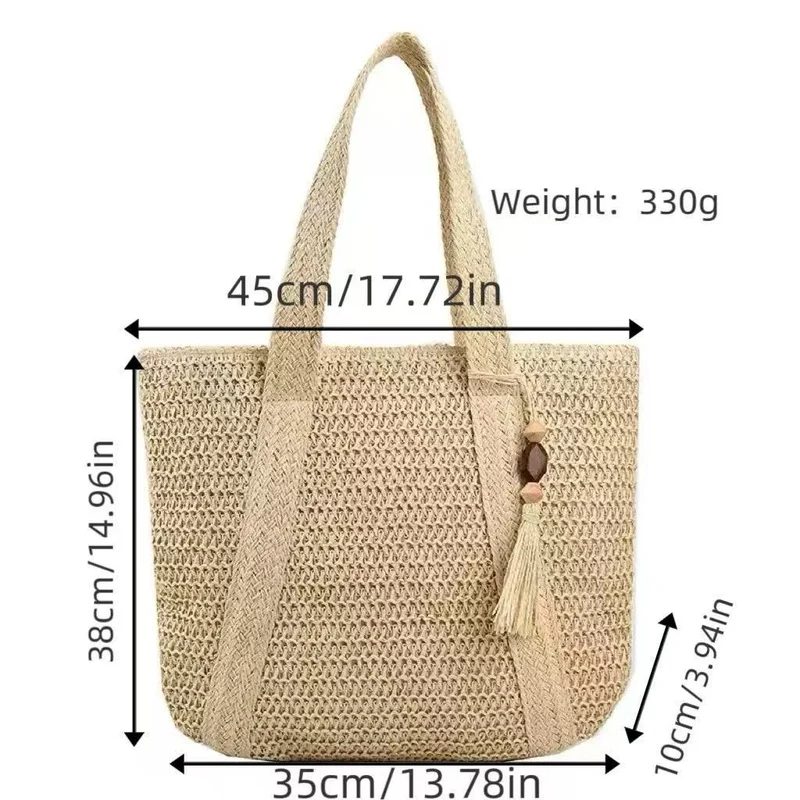 Handtasche im modernen Makramee-Stil Skanto