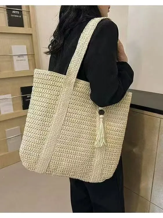 Handtasche im modernen Makramee-Stil Skanto