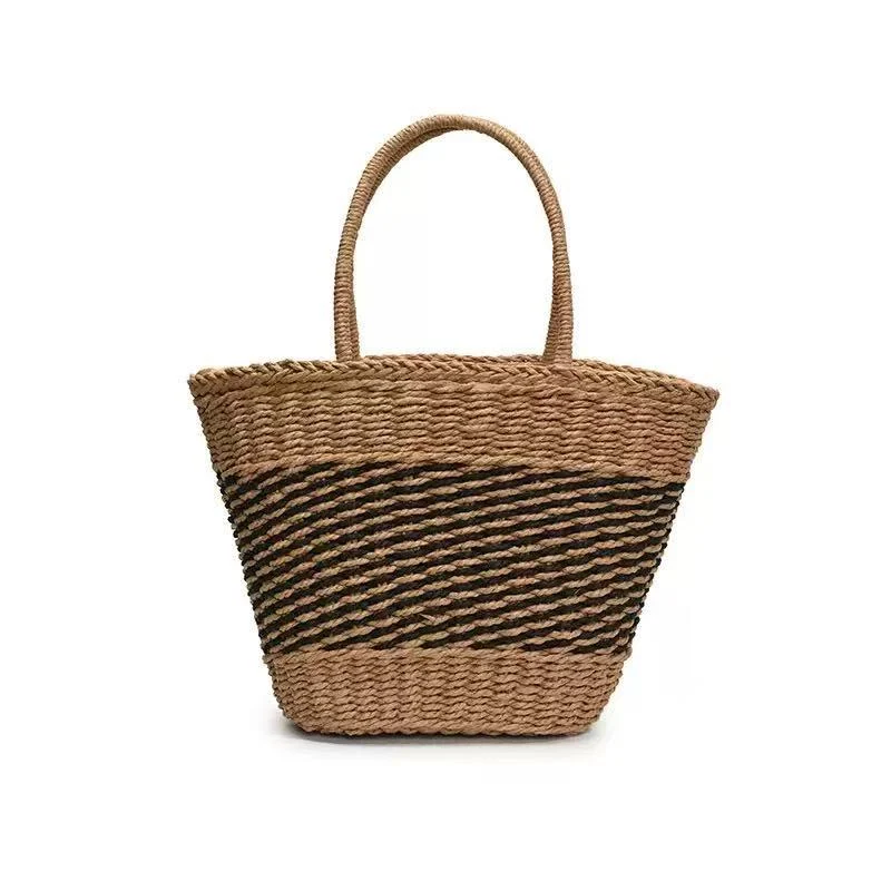 Elegante Handtasche mit Wellenmuster Skanto