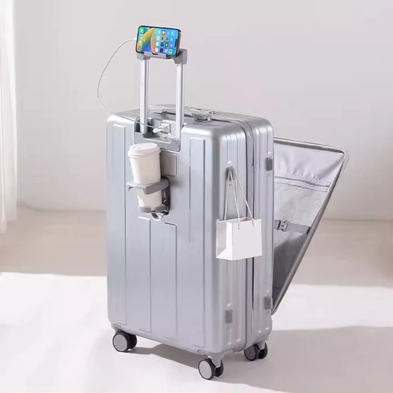 Smartes Tech-Integriertes Hartschalen-Gepäck Skanto
