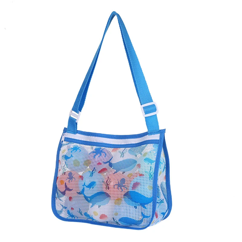 Vielseitige Strandtasche im luftigen Netz-Design Skanto