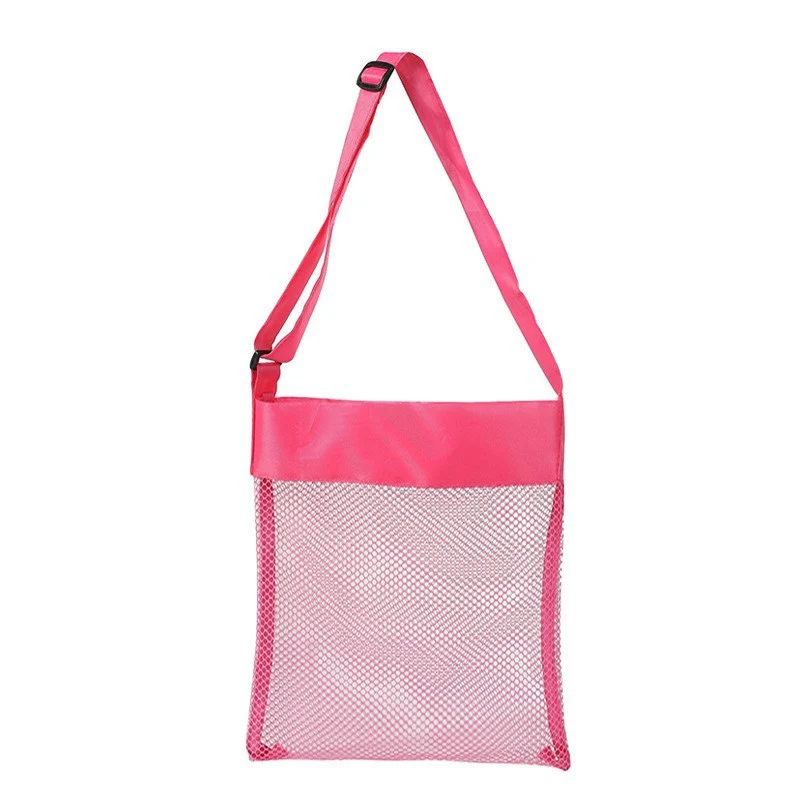 Vielseitige Strandtasche im luftigen Netz-Design Skanto