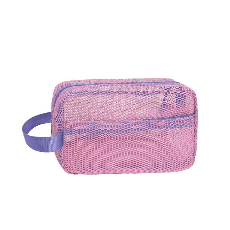Vielseitige Strandtasche im luftigen Netz-Design Skanto